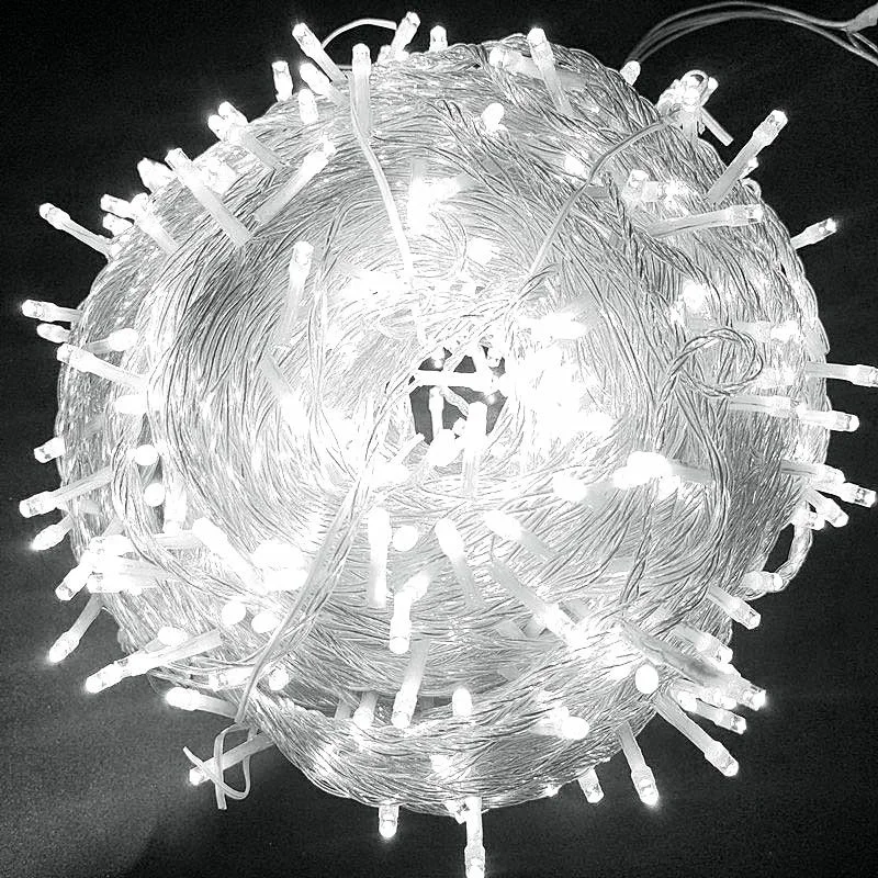 

100M 50M 30M 20M 10M Led String Lights Holiday Lighting Christmas Decorations Home Wedding Party Outdoor Garland Fairy Lights
