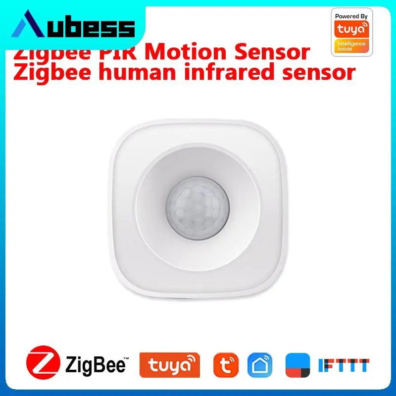 

Tuya Zigbee3.0 Human Body Sensor Wireless Smart Body Movement PIR Motion Sensor Emergency Alert Push Function Use With Gateway