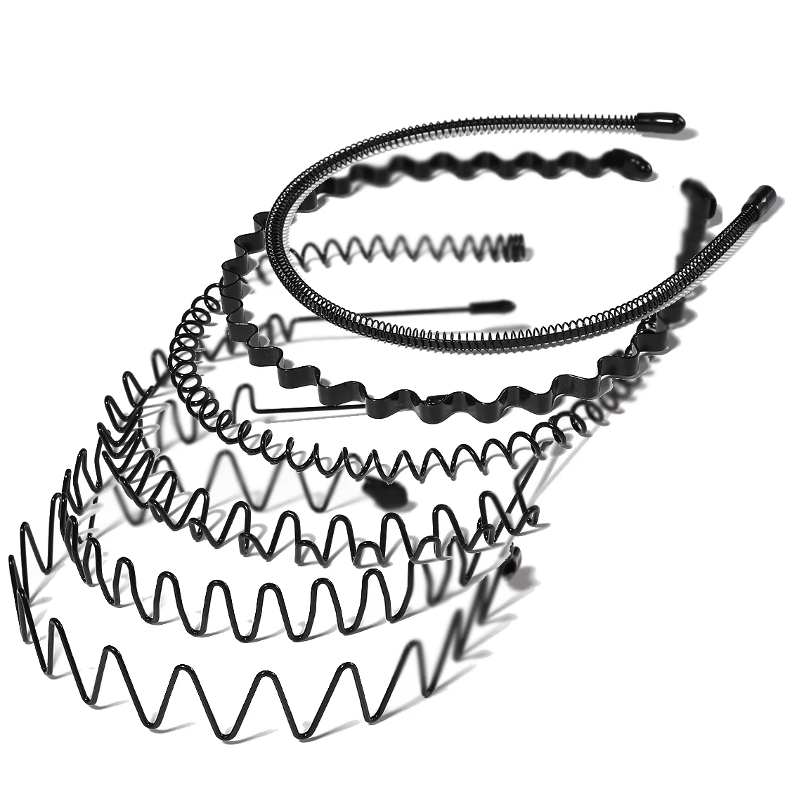 Рисунок 2 - Черная металлическая волнистая