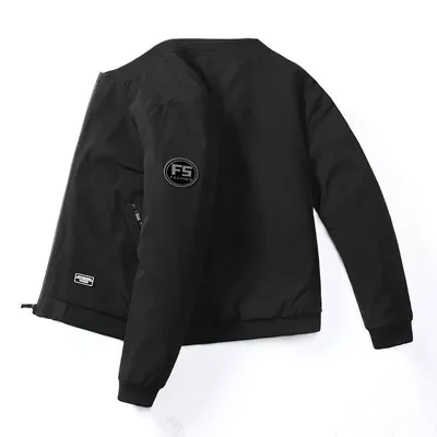 

2022New Men's Bomber Jackets Casual Male Outwear Windbreaker Coats Fashion Mens Stand Collar Slim Pilot Baseball Jackets Clo