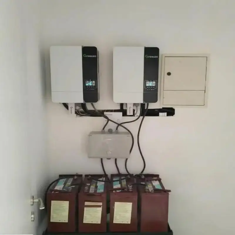 Growatt 48Vdc 120Vac Off Grid 3000W Солнечный инвертор Инвертор работает с аккумулятором или без