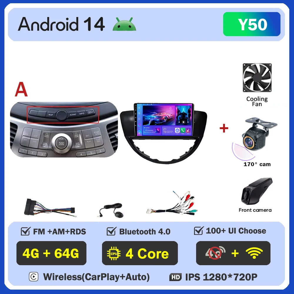 

Android для Subaru Tribeca 2007-2011 GPS-навигация Carplay Android Auto Автомобильный радиоплеер Стерео головное устройство Сенсорный экран 8-ядерный
