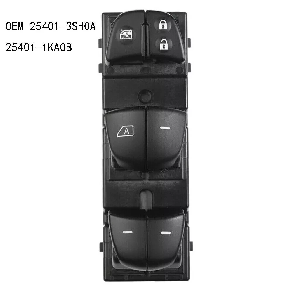 Переключатель главного окна автомобиля для Nissan Sentra 25401-3SH0A 25401-3TA5A 25401-3NA0A 25401-3NA0B