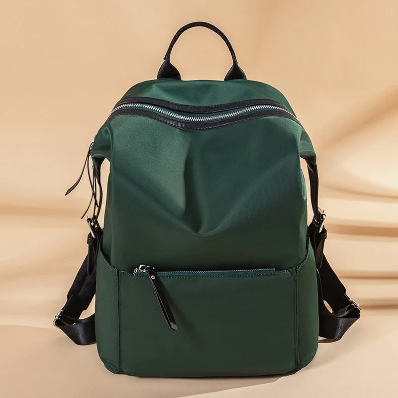 

Backpack Women's 2023 New Oxford Fabric Simple and Versatile Waterproof Large Capacity Student Backpack Travel Backpack
