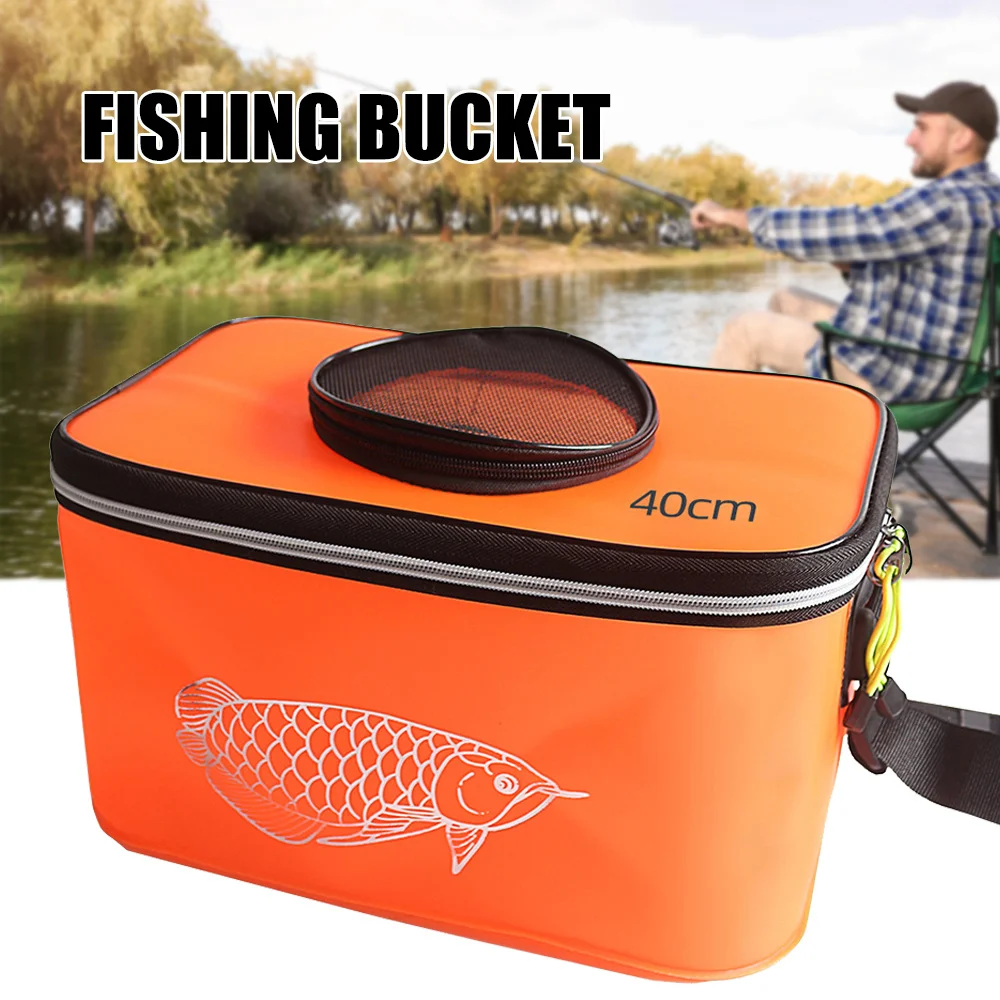

Transparent Fishing Bucket Transparent Water Bucket For Carrying No Pressure