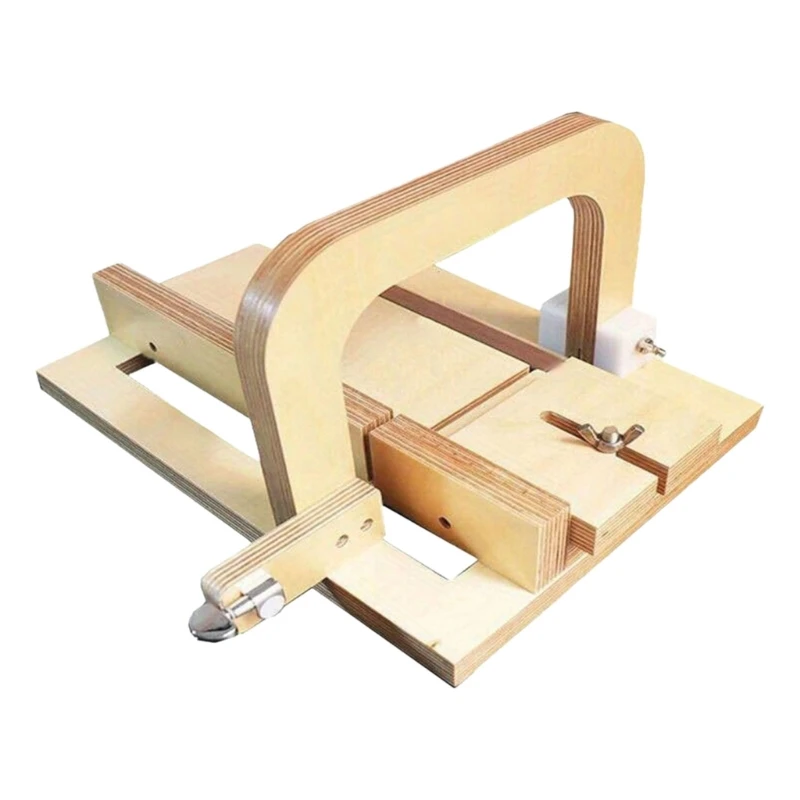 KX4B Инструмент для резки мыла Резак деревянного со стальной режущей проволокой