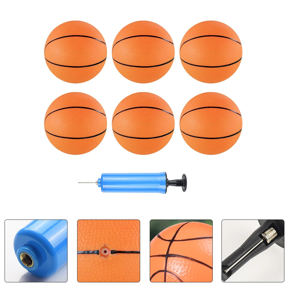 

1Set Children Plaything Inflatable Child Basketball Basketball for Kids Indoor Home