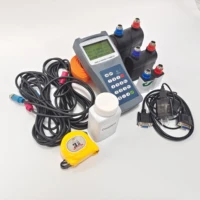 handheld portable ultrasonic flow meter price water digital flowmeter