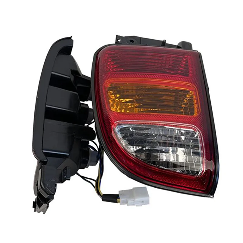 

1 Pcs Car Taillight Brake Lamp Rear with Turn Signal Light for-Toyota Rav4 1998 1999,Left