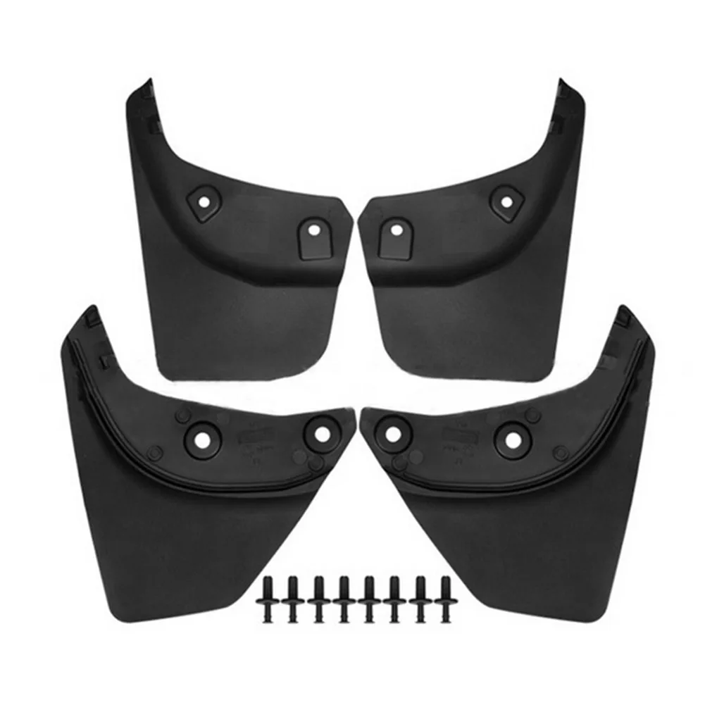 

4pcs Professional Car Wheel Mud Flaps Splash Guards Mudguard for Tesla Model Y 2021 Automobile Styling Accessories