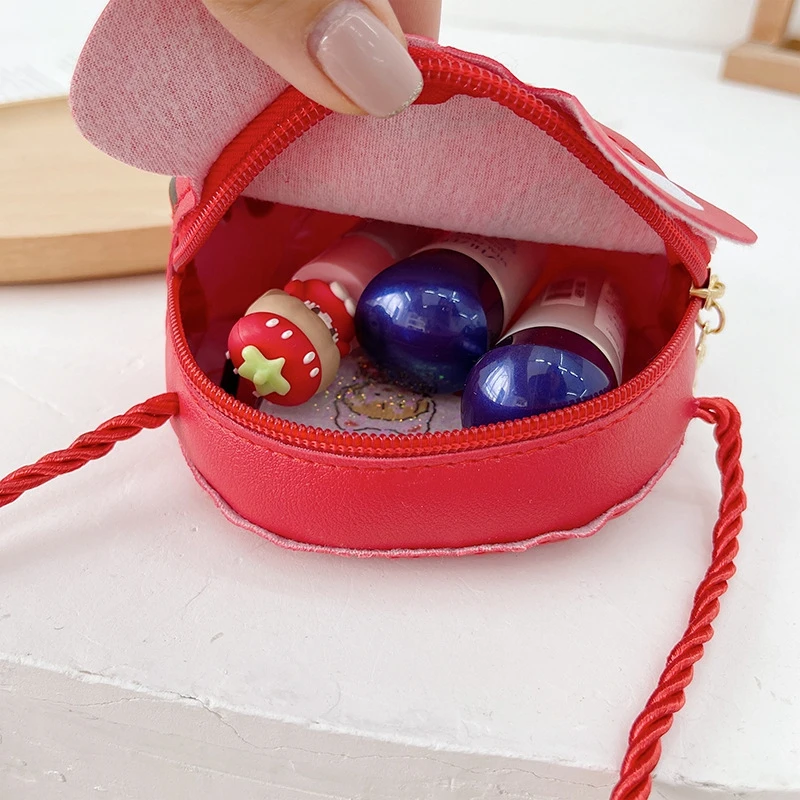 Fashionable Cartoon Children's Bag Kindergarten Boys and Girls Shoulder Crossbody Bag Mini Kids Coin Purse Wallet