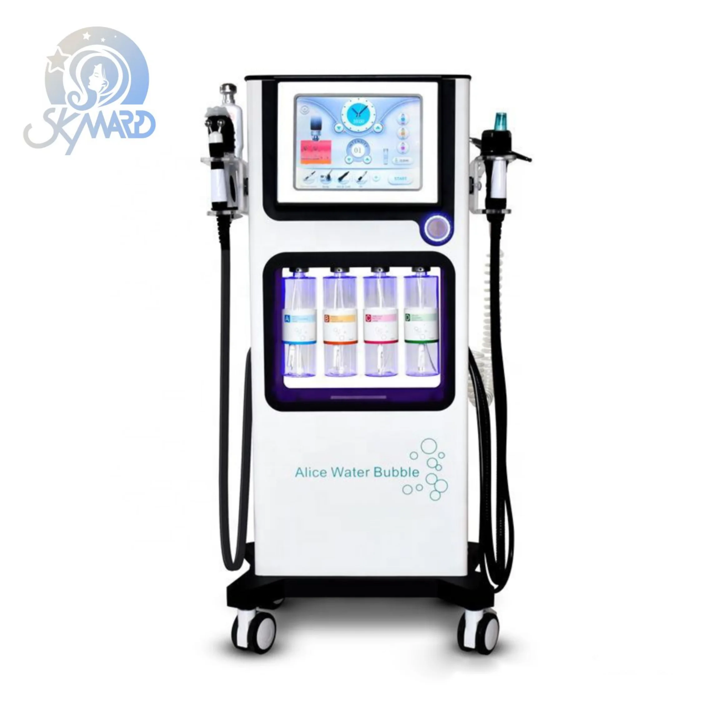 

Professional Skin Resurfaceing 7 In1 Hydor Facial Machine With Mirodermabrasion