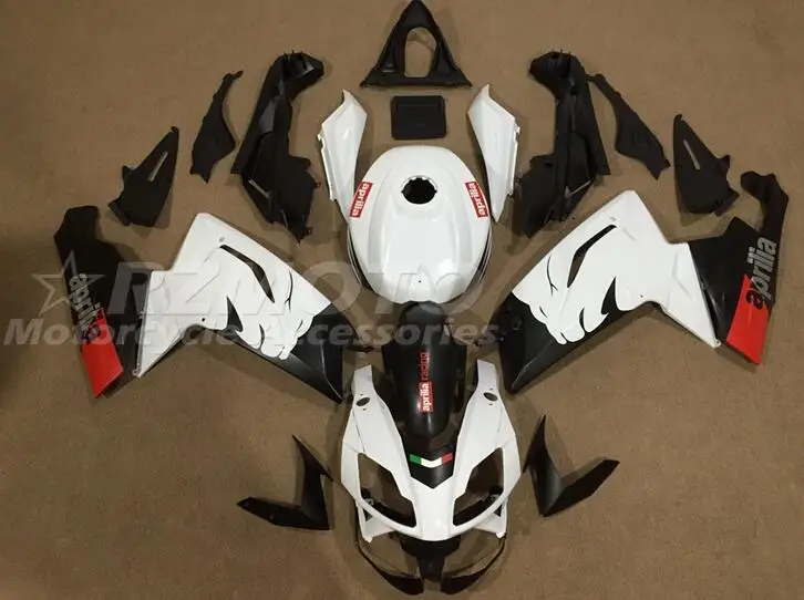 

Новый комплект обтекателей из АБС-пластика, подходит для Aprilia RS4 50 125 RS125 2006 2007 2008 2009 2010 06 07 08 09 10 11, комплект кузова черного и белого цвета