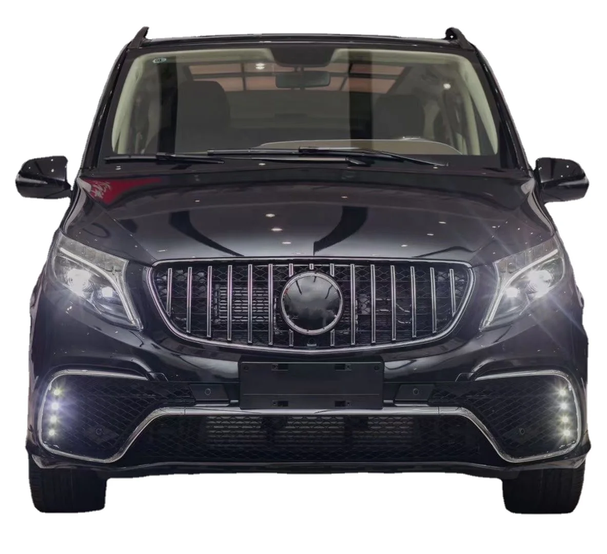 

For Mercedes Benz V class Metris vito W447 AMG style car bumper full bodykit grille