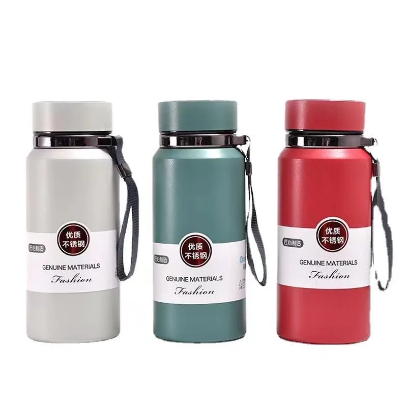 

Outdoor Smart Thermos Bottle Keep Cold and Hot Bottle Temperature Display Intelligent Thermos for Water Tea Coffee Vacuum Flasks