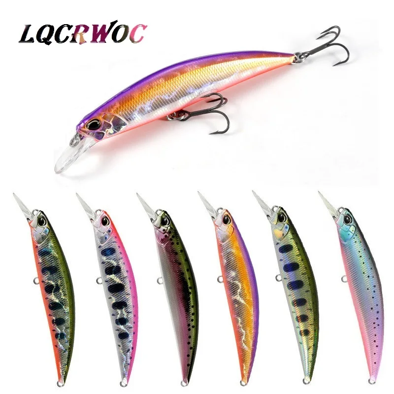 

Minnow 21g 95mm Fishing Lures Swimbait Crankbait Whopper Plopper Sink Sea Bass bait Deep Diving Lure Japan Fishing Tackle Pesca