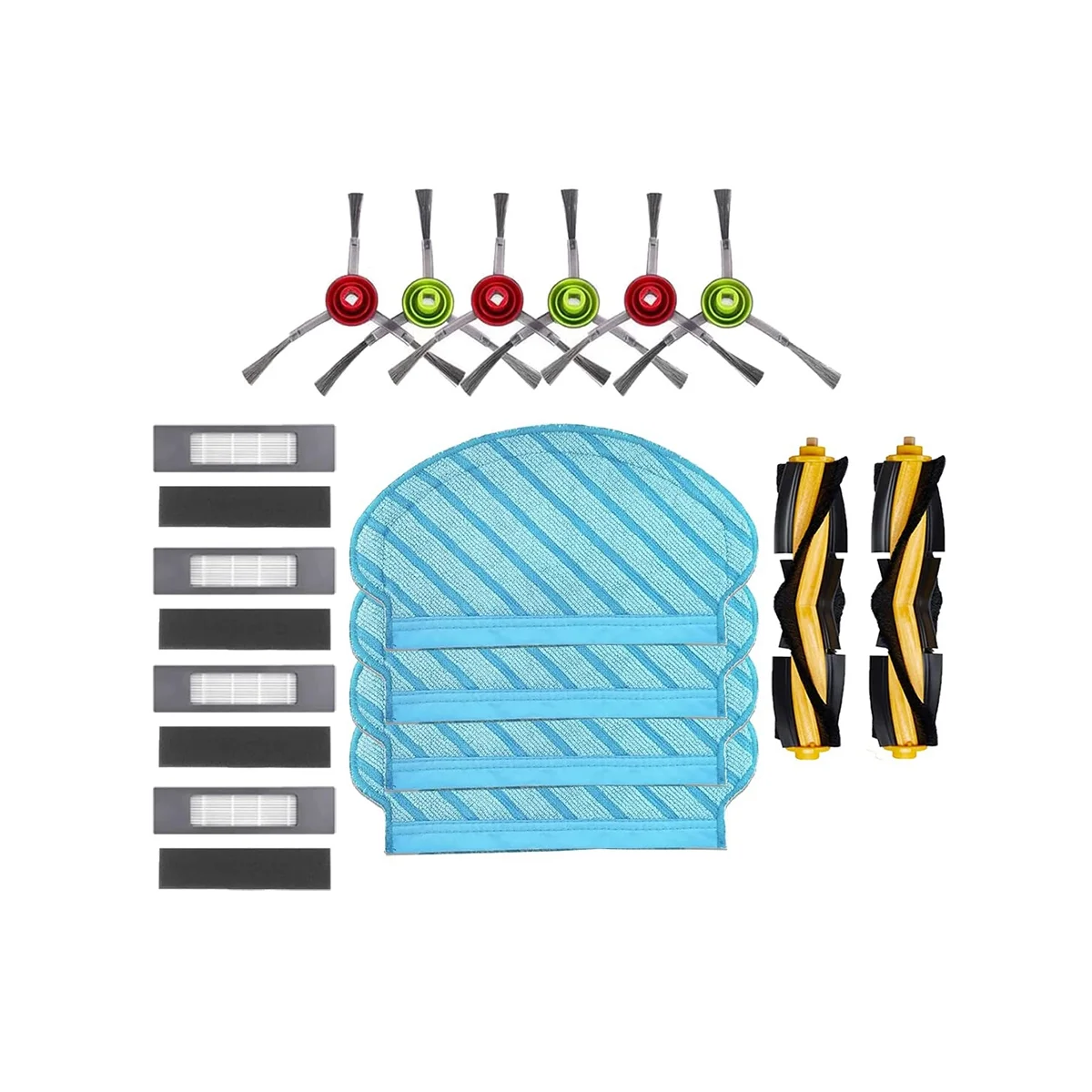 

Сменная основная боковая щетка, HEPA-фильтр для Deebot N8 T8 T8 T8 Max T9, аксессуары для пылесоса