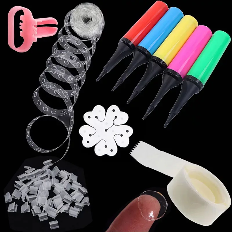 

Balloon Accessories Event Decoration Party Balloon Arch Kit Balloon Connector Clips Flower Seal Balloon Holder Column Stand