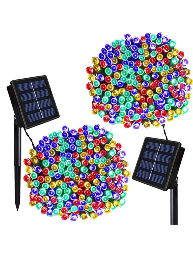 

Outdoor Solar String Lights