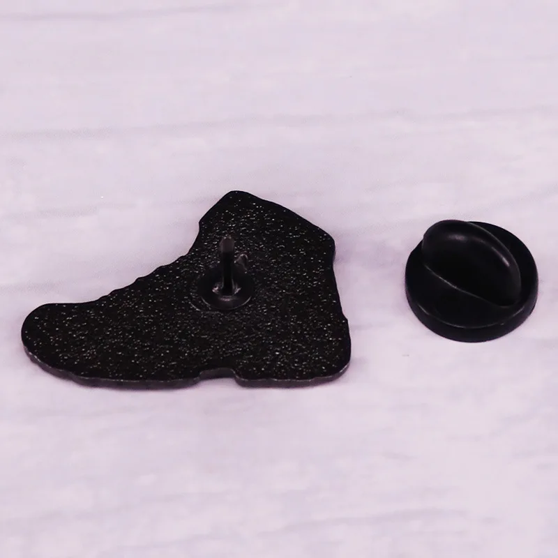 Эмалированная заколка для пеших прогулок ботинок походов