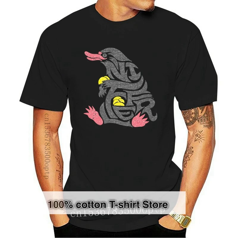 

2020 funny t shirt men novelty tshirt Fantastic Beasts Niffler Adult Tall T-shirt Tall