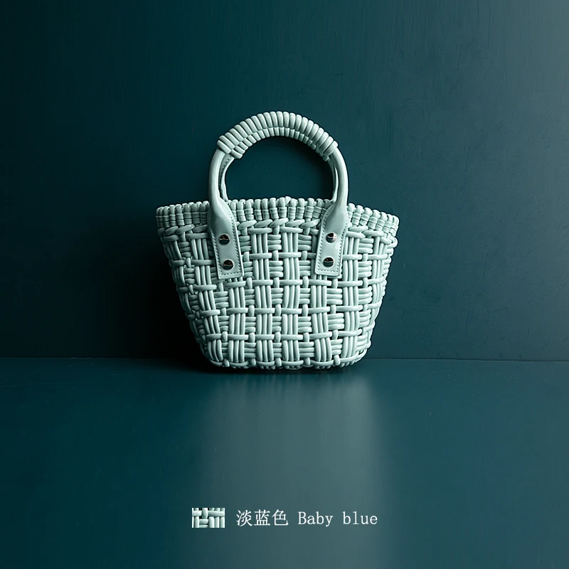 

Женская кожаная сумка через плечо, пляжная сумка ручной работы