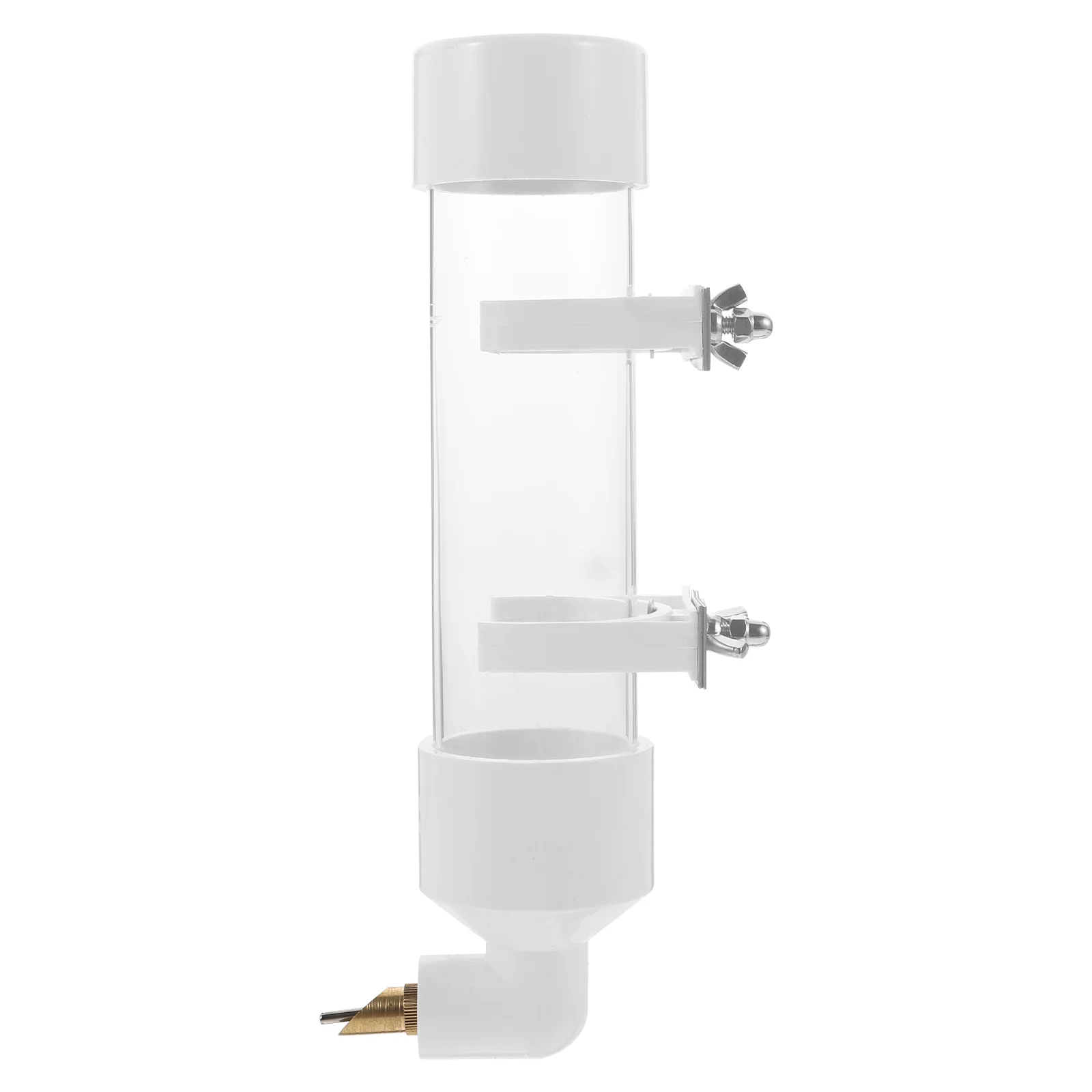 

Bird Water Feeder Cage Dispenser Automatic Bottlewaterer Parrot Drinker Parakeet Hanging Drinking Bowl Pigeon Device Feeding
