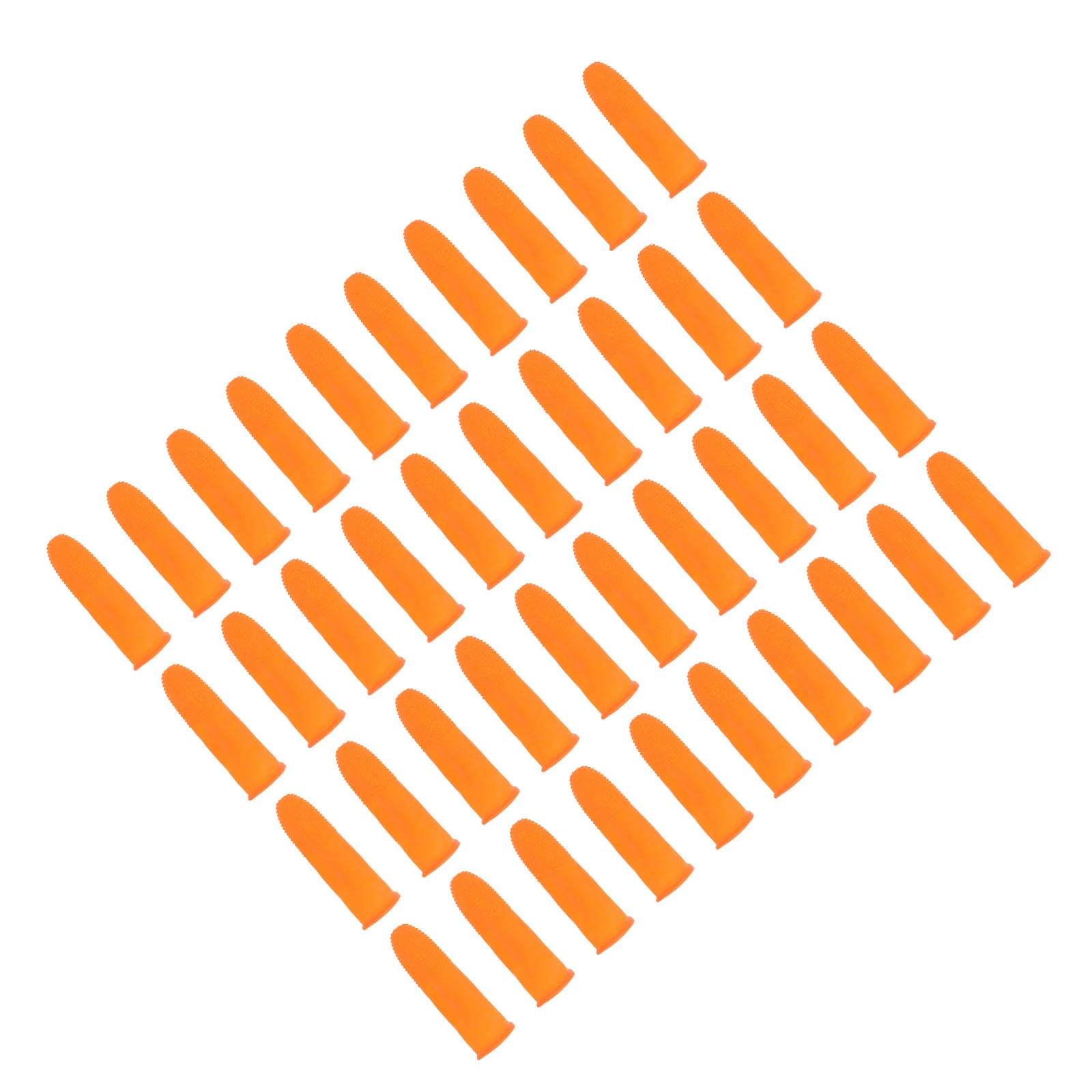 

Finger Covers Cots Latex Thumb Protector Sleeves Fingertip Cover Cot Disposable Silicone Rubber Tips Coverings Support