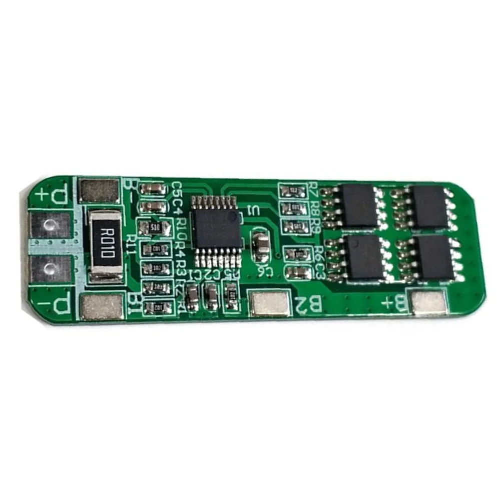 

Battery Charge Protection Board BMS 3S 10A 3.7V 11.1V 12.6V Lithium Battery Charger Protection Board Module Power Tool Accessory