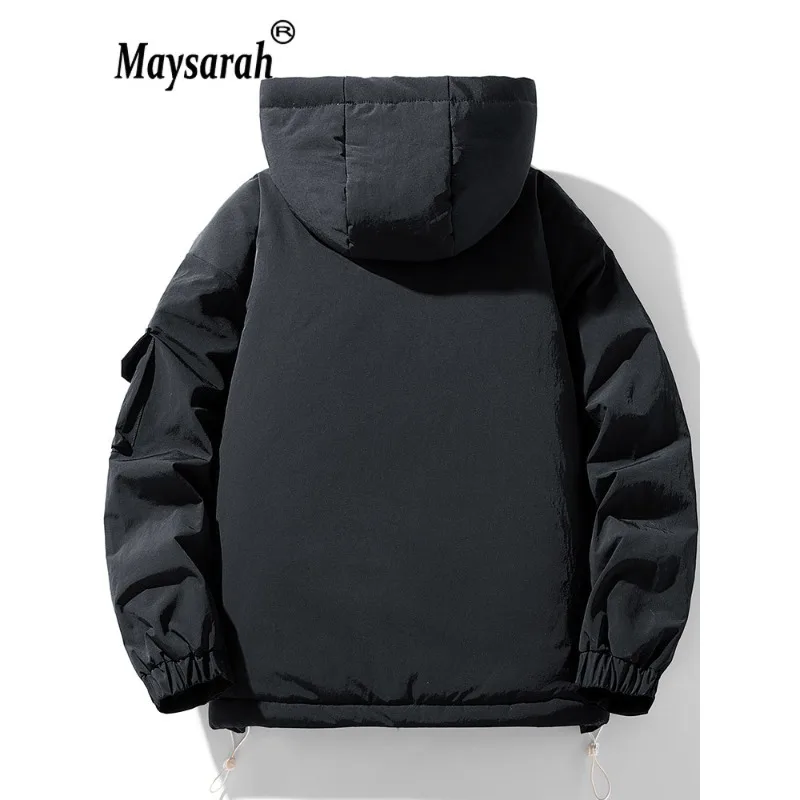 Рисунок 3 - Корейская модная ветровка с капюшоном и подкладкой