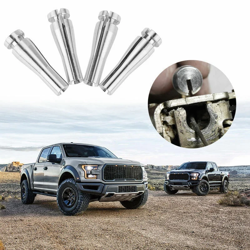 Автомобильная дверная ручка защелка набор для ремонта кабеля зажимы Ford F150 F250 F350