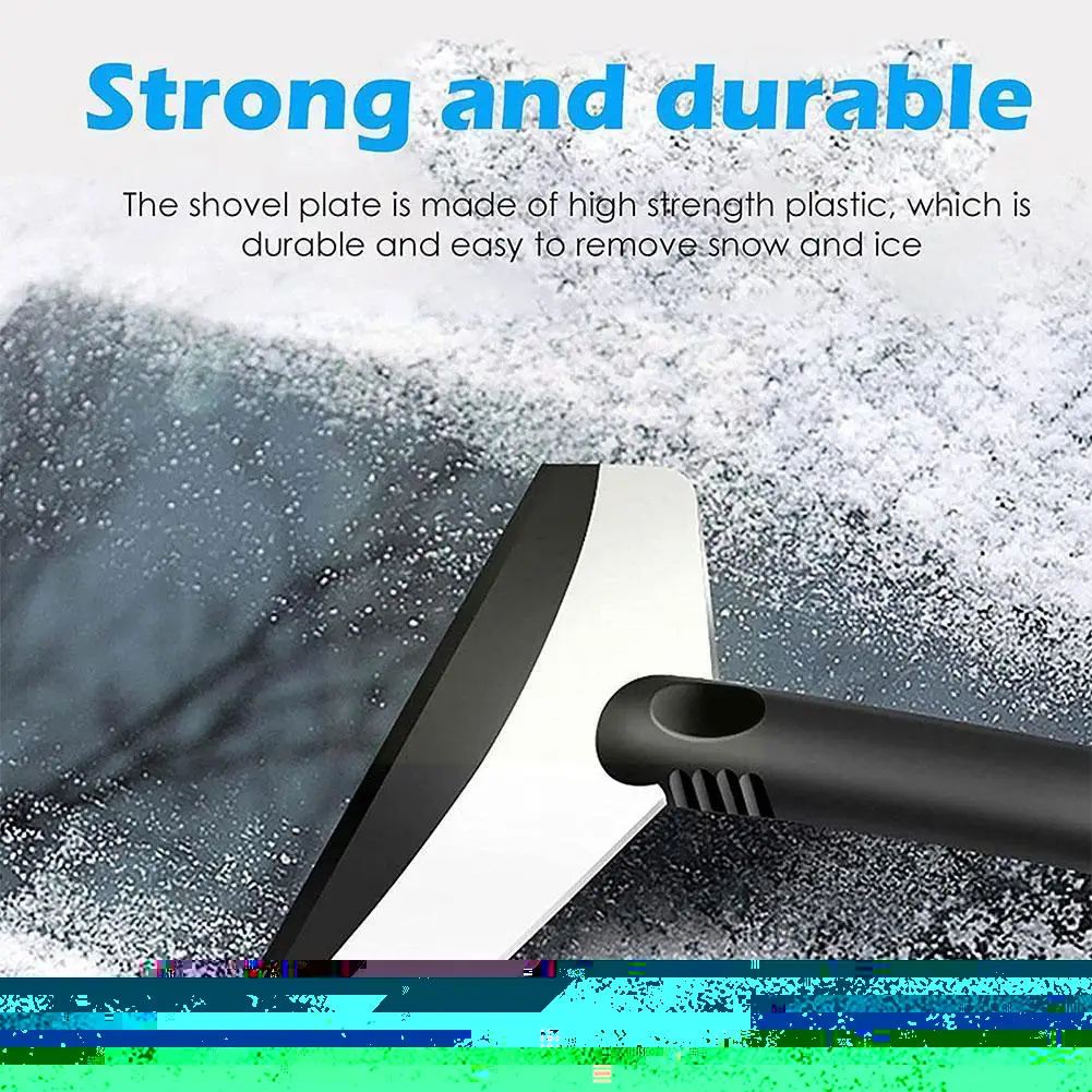 

Car Ice Scraper Snow Removal Shovel Windshield Glass Removal Winter Car Car Tool Accessories Defrost Maintenance Automotive S7E6