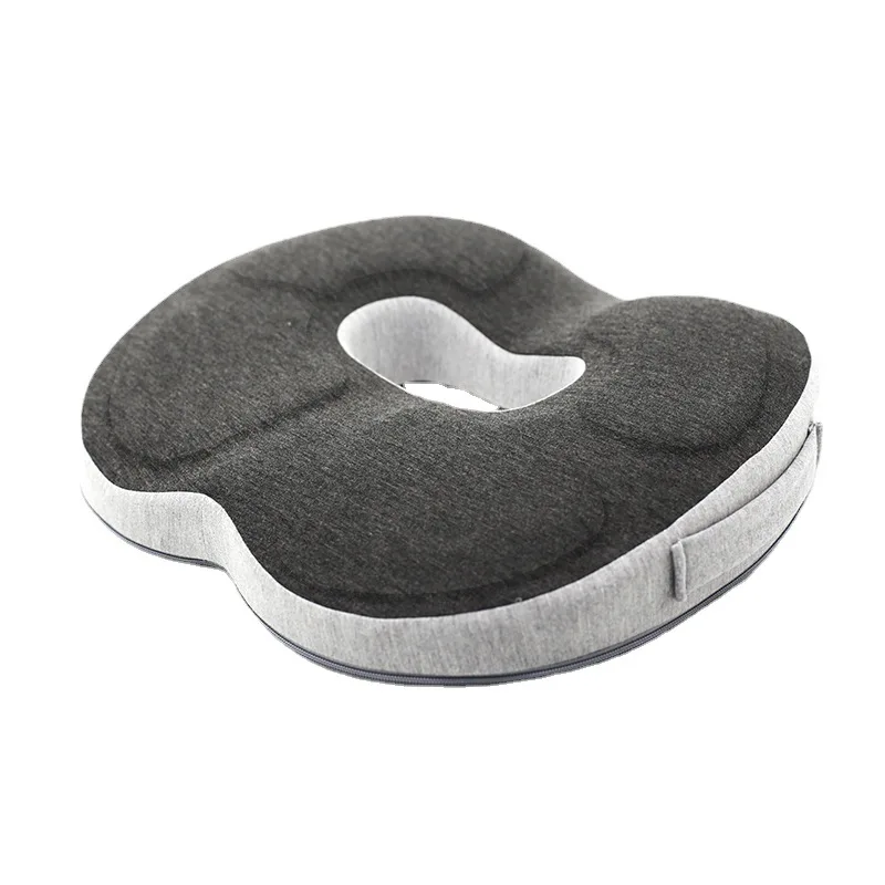 

Memory Foam Padded Seat Cushion Round Seat Cushion Tatami Butt Cushion Office Chair Breathable Seat Cushion Home Decoration