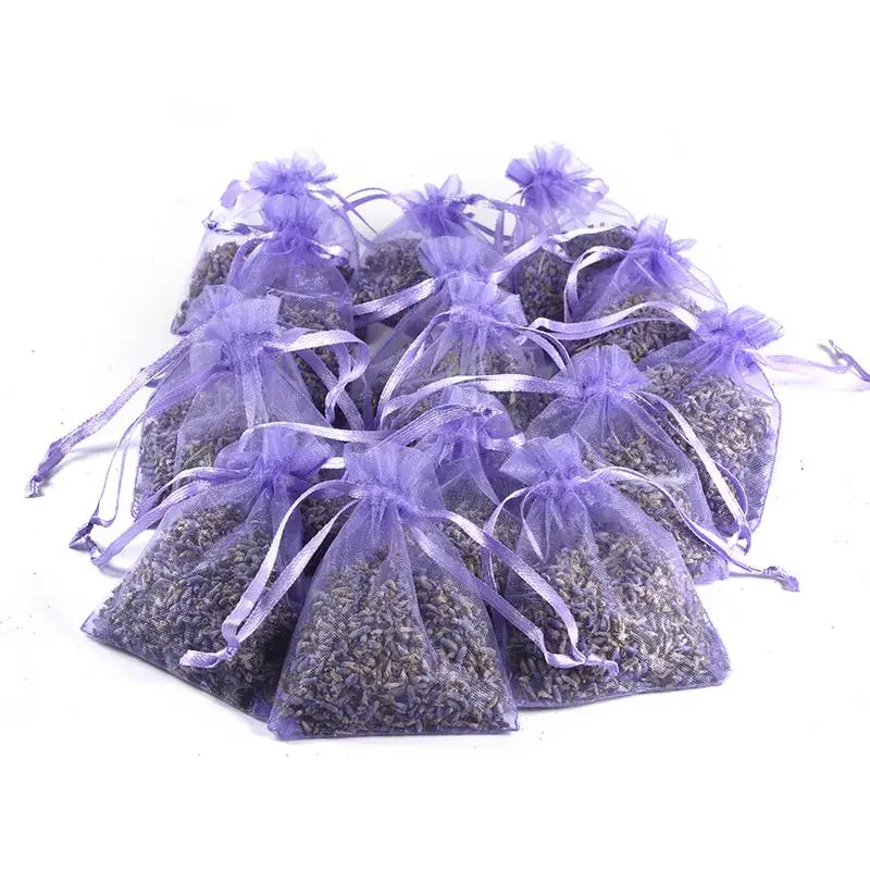

15 PCS Lavender Sachet Bags Fragrance And Deodorant Sachets For Closets And Drawers Home Air Refreshing Sachet Warm Gifts