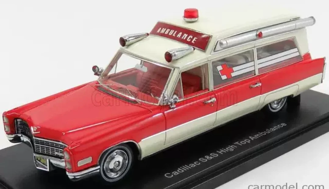 

Neo 1 87 S&S High Roof Ambulance Model