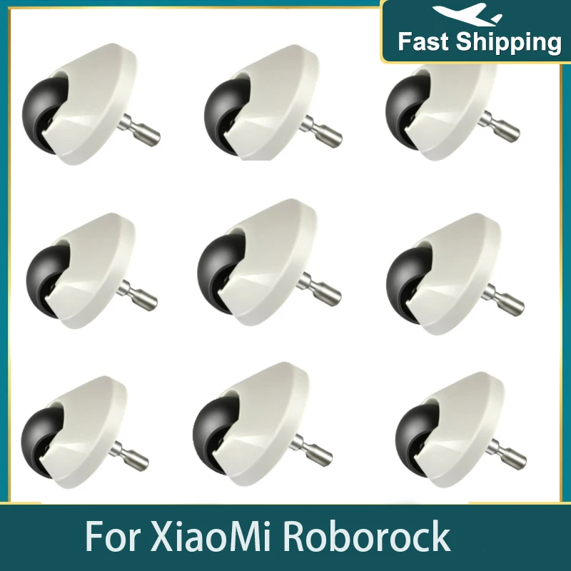 Переднее колесо для робота-пылесоса xiaomi mija 1st roborock S50 S51
