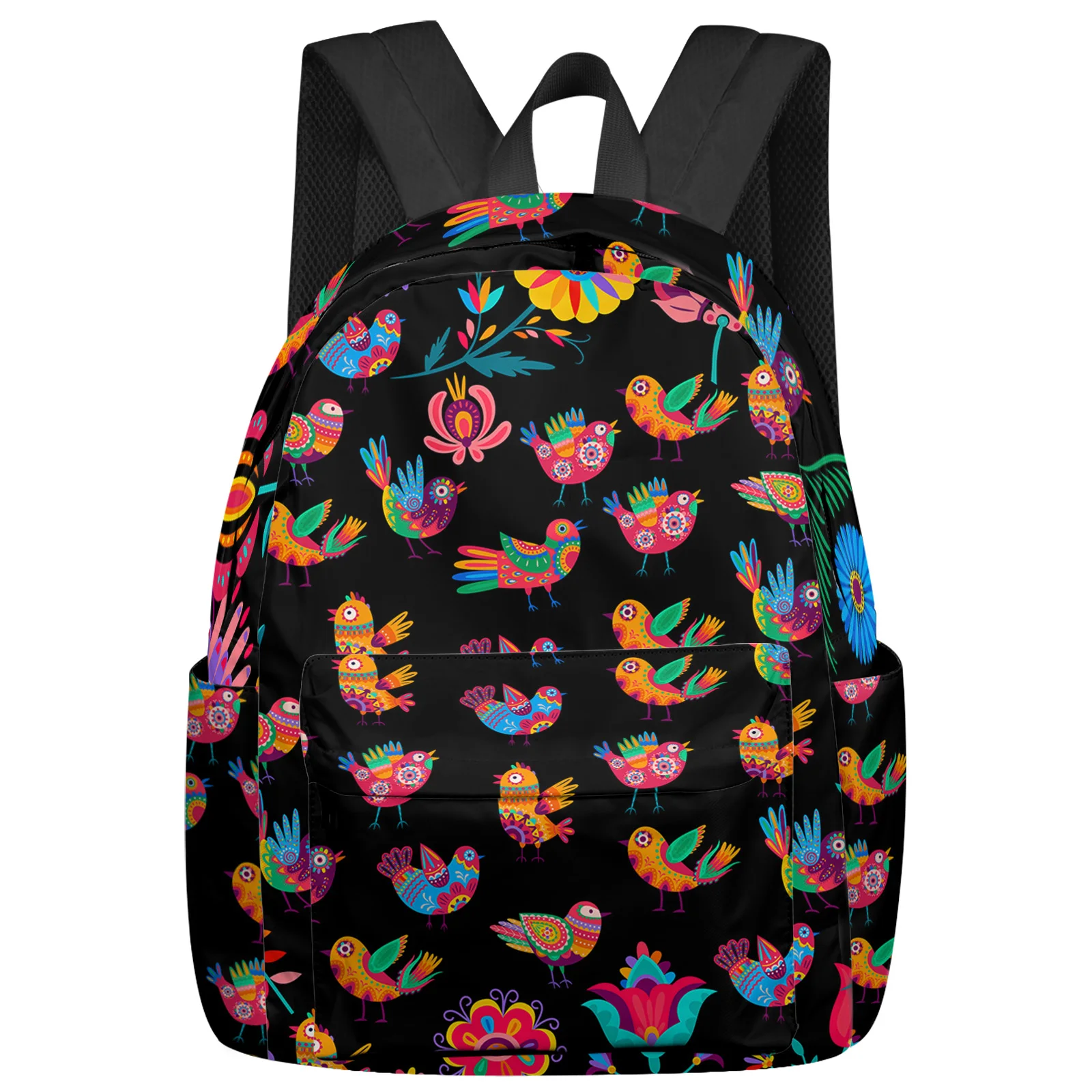 

Текстурные рюкзаки с узором мексиканского фестиваля, школьные ранцы для подростков, рюкзаки для ноутбука для мужчин и женщин, дорожные рюкз...