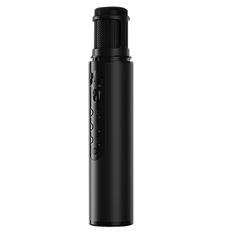 

Wireless Bluetooth Microphone Karaoke Audio Integrated Microphone Live Handheld Portable Home Microphone K1