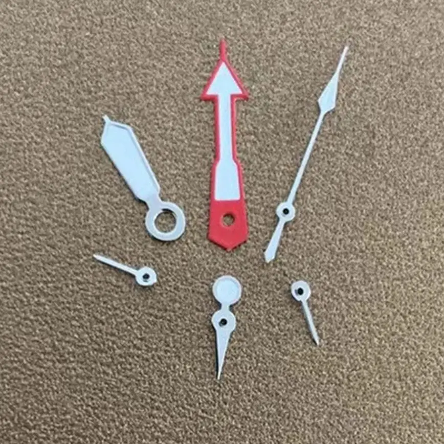 Watch Accessories 40MM Watch Hands  Case  Strap Steel Sapphire Glass Case for VK63 Movement