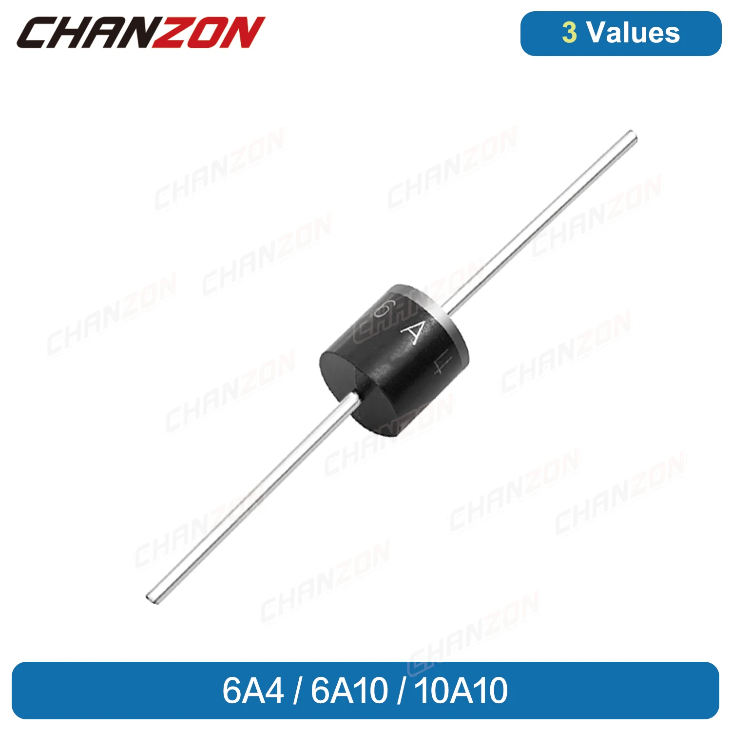 100% Оригинальные 20 шт. 6A4 6A10 10A10 R-6 6A 10A 400V 1000V электронные высокомощные осевые