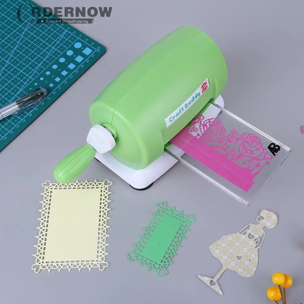 

Portable Mini Die Cutting Machine For DIY Scrapbooking Embossing Crafts Photo Paper Card Decorations Handmake Projects Tools