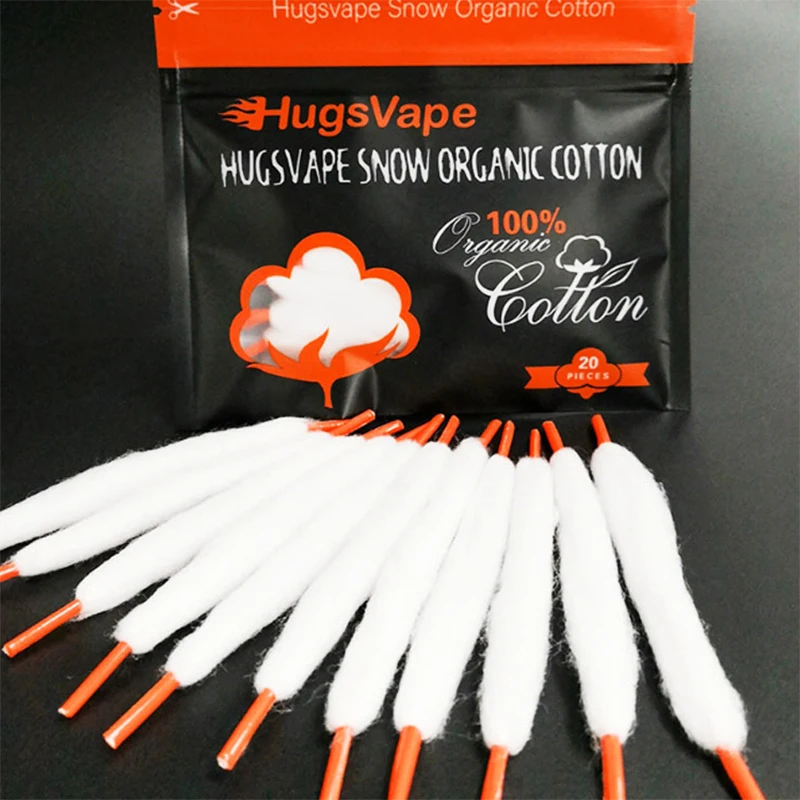 

Hugsvape bacon cotton For RDA RTA DIY Wick Coil Atomizer