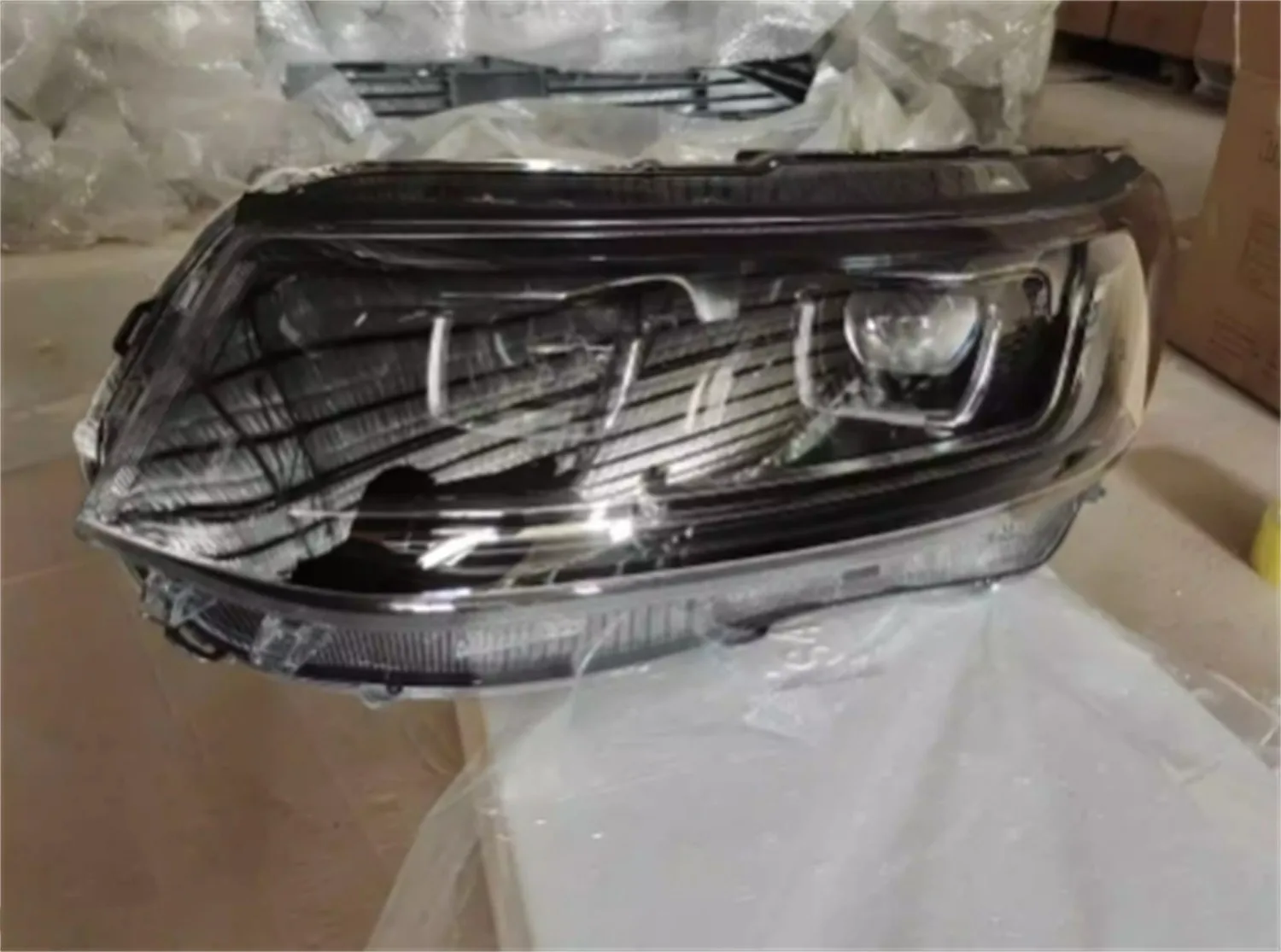 Передняя фара для Changan CS95 DRL дневные ходовые огни дальний и ближний свет