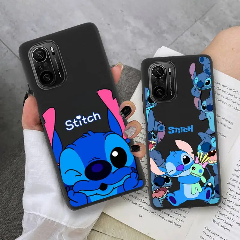 Мультяшный Стич чехол для телефона Xiaomi Mi Note 11 10 9 8 11X Lite 9T CC9 POCO M3 X3 Pro SE |