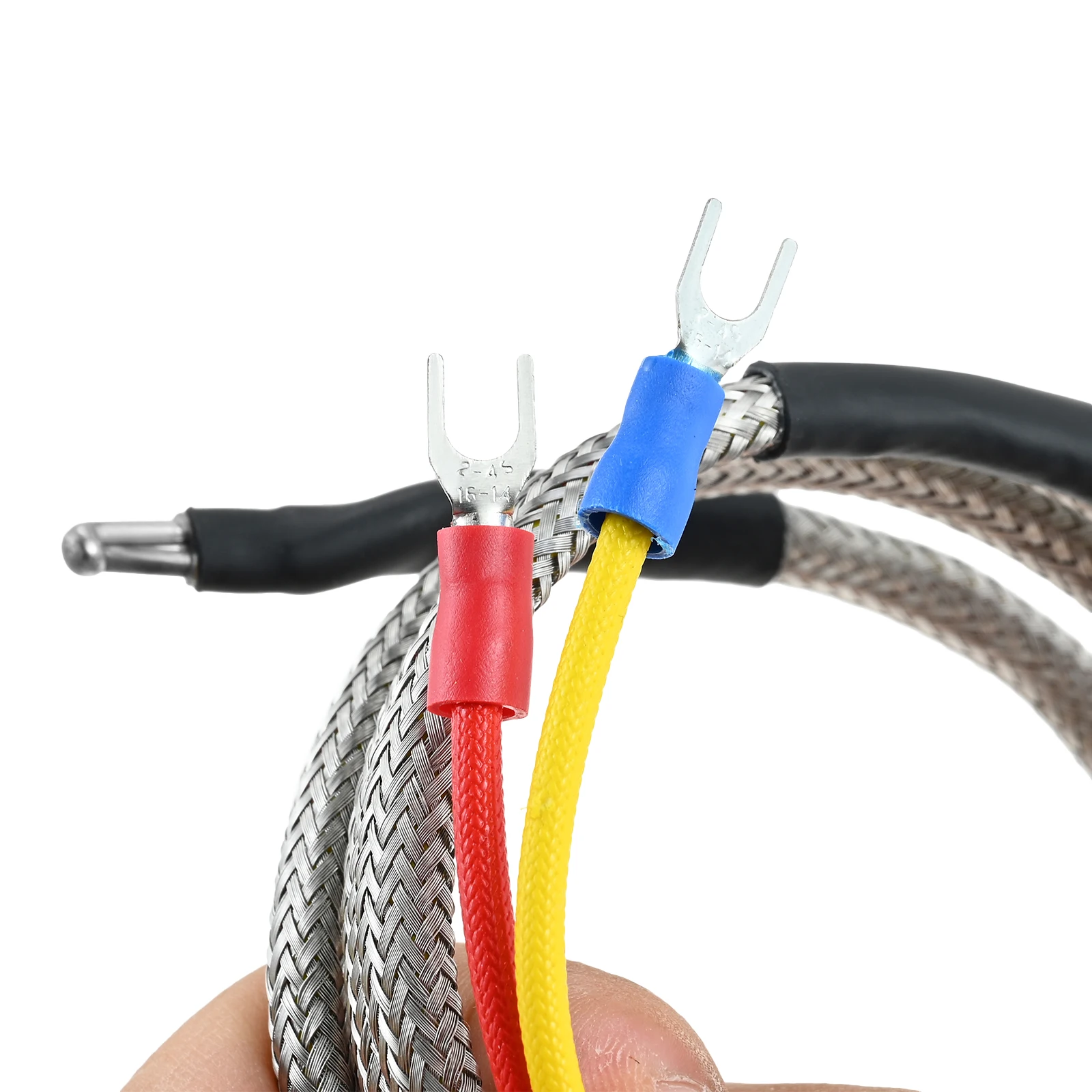 Фото 1 шт. 812-0210 Сменная термопара длиной 37,4 дюйма, подходит для встраиваемых и отдельностоящих печей QuadraFire 800, 1000, 1100i, 1200, 1200i №5