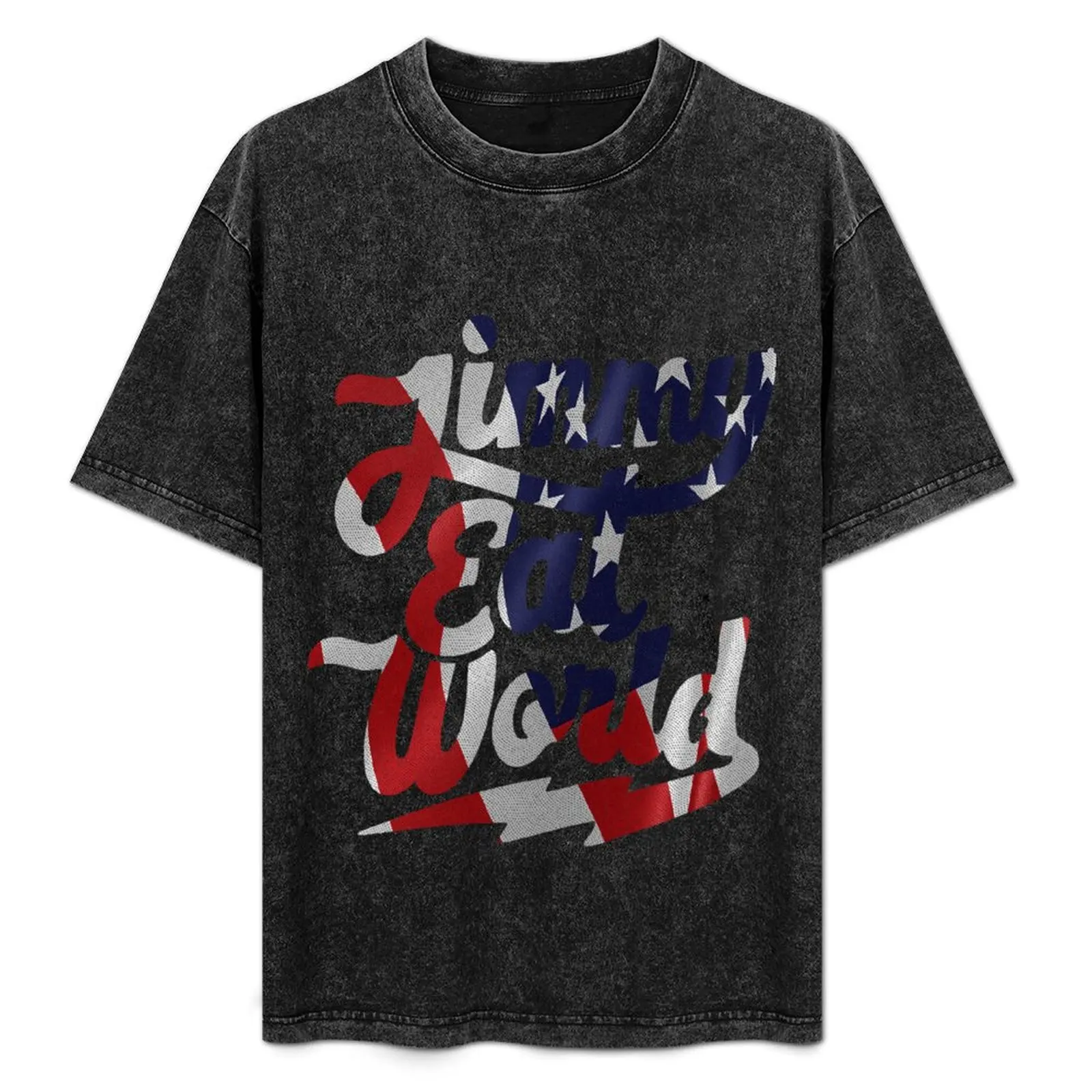 Футболка Jimmy Eat World хлопковая мужская