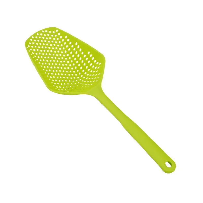 

Kitchen Colanders Kitchen Accessories Leaking Ice Shovel Sieve Drain Filter Pp Plastic Kitchen Gadgets Spoon Handy Tools