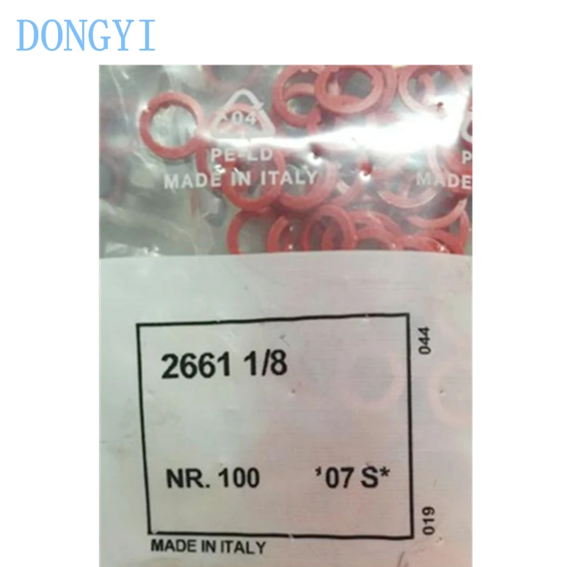 100 шт. пластиковая шайба уплотнительное кольцо прокладка 2661 2665 M5 1/8 1/4 3/8 1/2