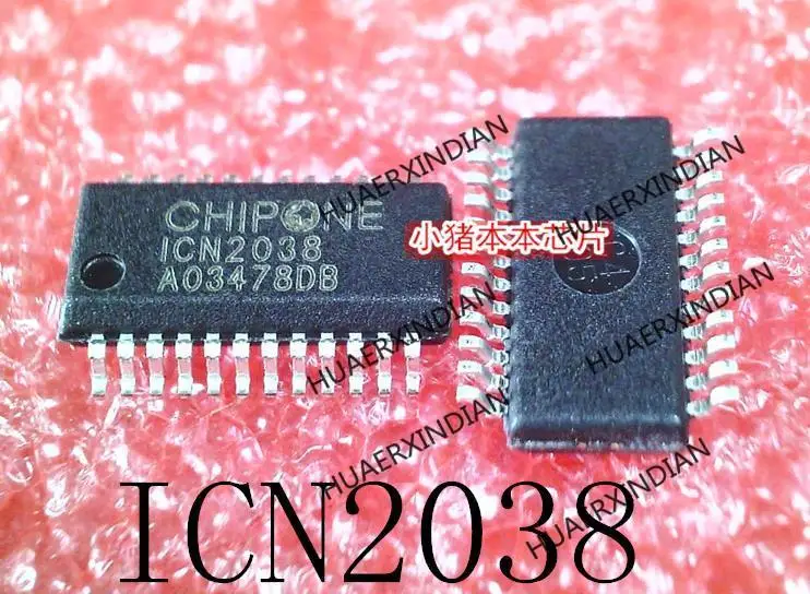 Новый оригинальный ICN2038 1CN2038 SSOP24 в наличии