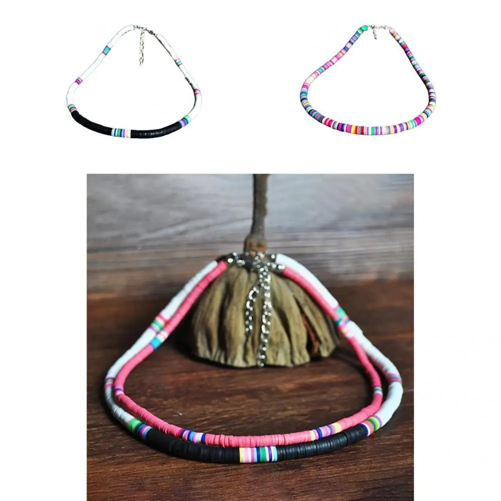 

Popular Choker Necklace All Match Accessory Handmade Long Lasting Collar Necklace Women Necklace Choker